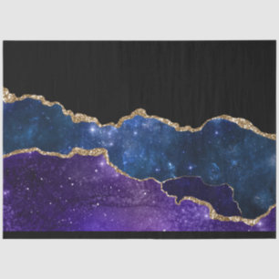 Papel De Seda Serie Galaxy Agate Diseño 1