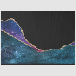 Papel De Seda Serie Galaxy Agate Diseño 12