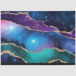 Papel De Seda Serie Galaxy Agate Diseño 13