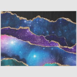 Papel De Seda Serie Galaxy Agate Diseño 14