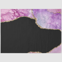 Papel De Seda Serie Galaxy Agate Diseño 2