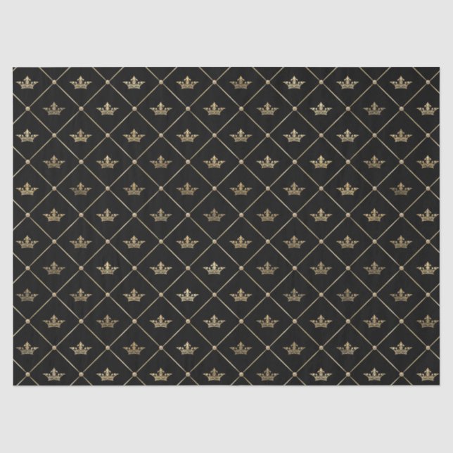 Papel De Seda Serie Glam Honeycomb Diseño #1 (Anverso)