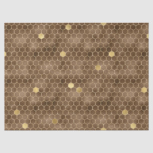 Papel De Seda Serie Glam Honeycomb Diseño #13