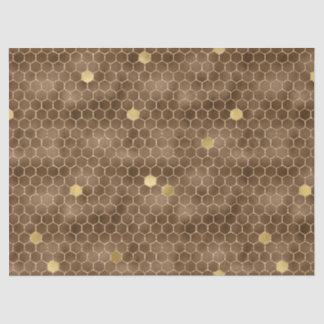 Papel De Seda Serie Glam Honeycomb Diseño #13