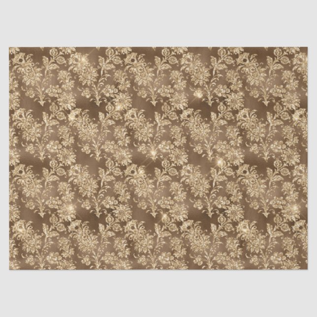 Papel De Seda Serie Glam Honeycomb Diseño #17 (Anverso)