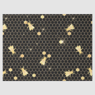 Papel De Seda Serie Glam Honeycomb Diseño #6