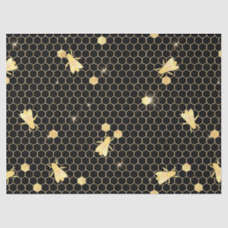 Papel De Seda Serie Glam Honeycomb Diseño #6