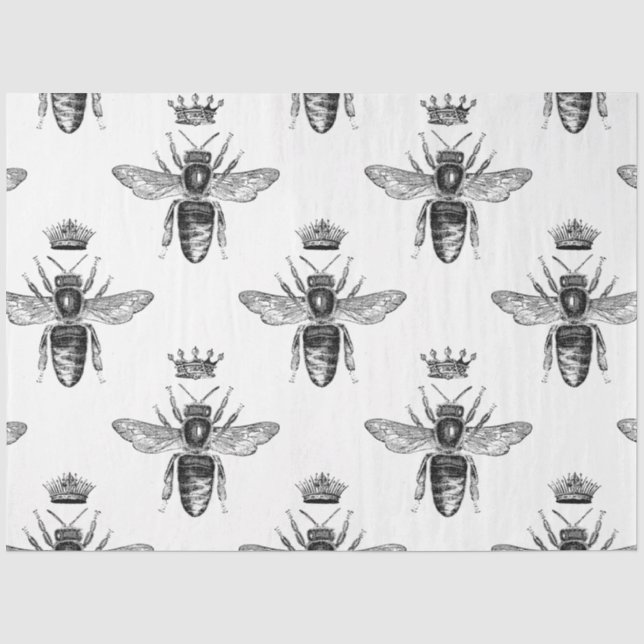 Papel De Seda Serie Lovely Bee Diseño 31 (Anverso)