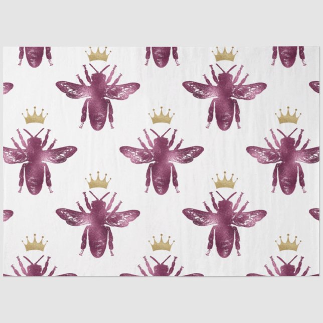 Papel De Seda Serie Lovely Bee Diseño 34 (Anverso)