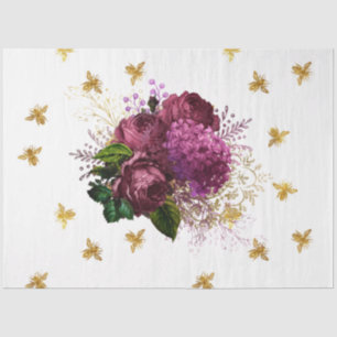 Papel De Seda Serie Lovely Bee Diseño 54