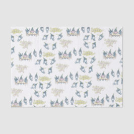 Papel De Seda Serie Manatee:Cumpleaños