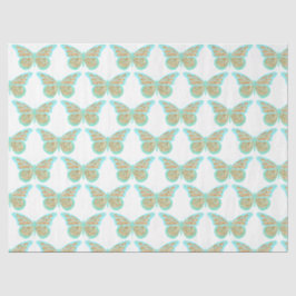 Papel De Seda Serie Mariposas Brillantes Diseño 11