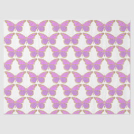Papel De Seda Serie Mariposas Brillantes Diseño 2