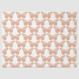 Papel De Seda Serie Mariposas Brillantes Diseño 3