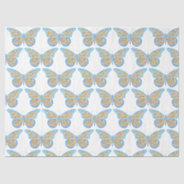 Papel De Seda Serie Mariposas Brillantes Diseño 8