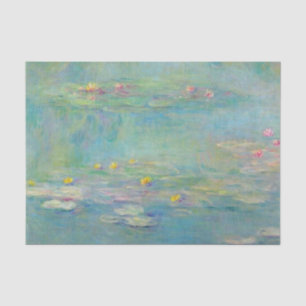 Papel De Seda Serie Nenúfares 3 de Claude Monet 