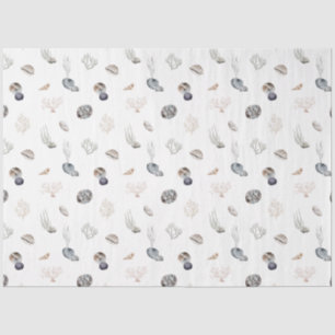 Papel De Seda Serie Ocean Breeze Diseño 2