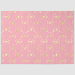 Papel De Seda Serie Princesa Abeja Diseño #10