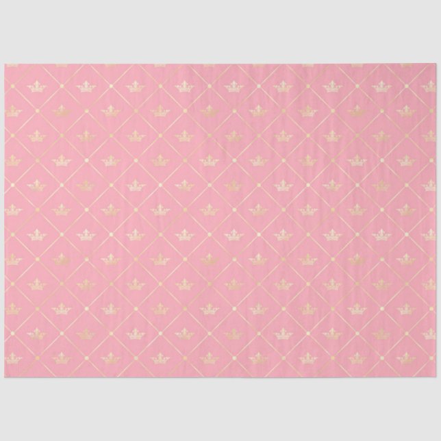 Papel De Seda Serie Princesa Abeja Diseño #14 (Anverso)