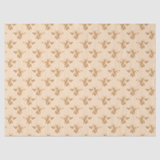 Papel De Seda Serie Princesa Abeja Diseño 25 (Anverso)
