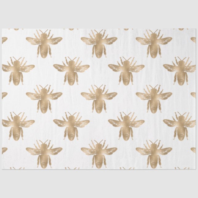 Papel De Seda Serie Princesa Abeja Diseño 27 (Anverso)