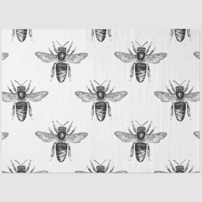 Papel De Seda Serie Princesa Abeja Diseño 29 (Anverso)