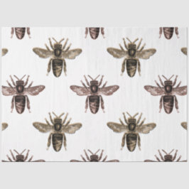 Papel De Seda Serie Princesa Abeja Diseño 30