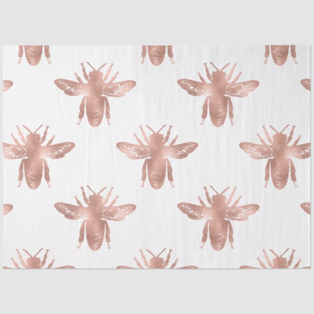 Papel De Seda Serie Princesa Abeja Diseño 31 (Anverso)