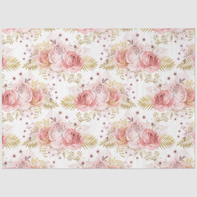 Papel De Seda Serie Princesa Abeja Diseño 33 (Anverso)
