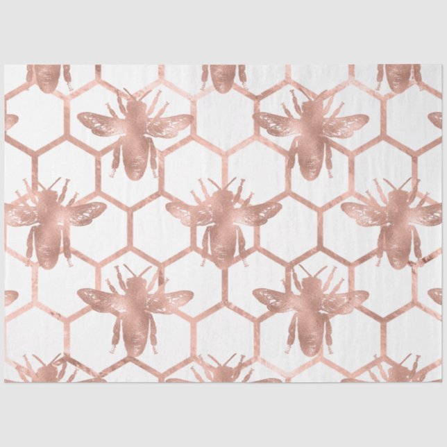 Papel De Seda Serie Princesa Abeja Diseño 37 (Anverso)