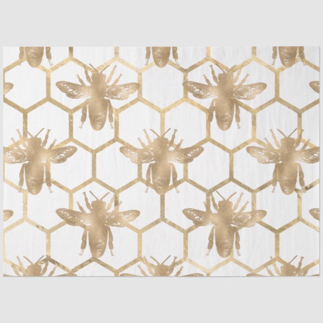 Papel De Seda Serie Princesa Abeja Diseño 41 (Anverso)