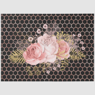 Papel De Seda Serie Princesa Abeja Diseño 45