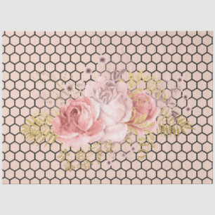 Papel De Seda Serie Princesa Abeja Diseño 47