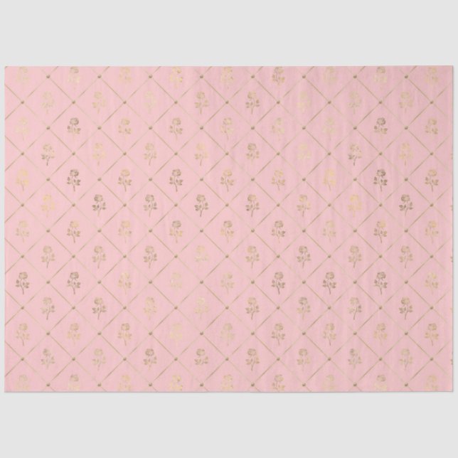 Papel De Seda Serie Princesa Abeja Diseño #6 (Anverso)