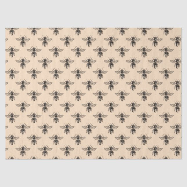 Papel De Seda Serie Princess Bee Diseño 22 (Anverso)