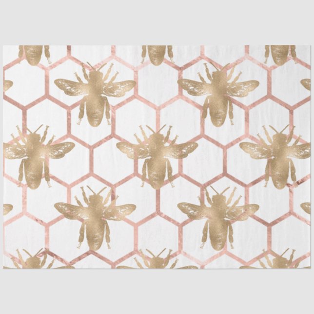 Papel De Seda Serie Princess Bee Diseño 35 (Anverso)