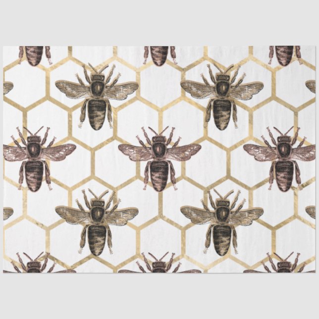 Papel De Seda Serie Princess Bee Diseño 39 (Anverso)