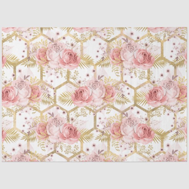 Papel De Seda Serie Princess Bee Diseño 42 (Anverso)
