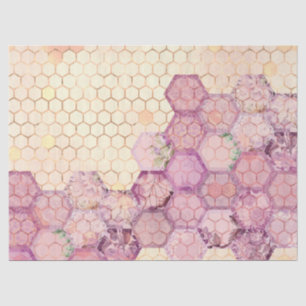 Papel De Seda Serie Purple Bee Diseño 2