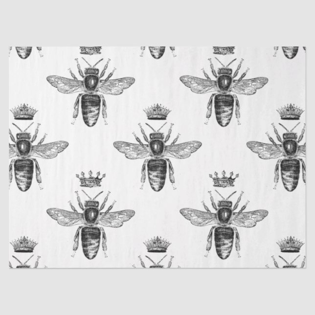 Papel De Seda Serie Queen Bee Diseño 20 (Anverso)