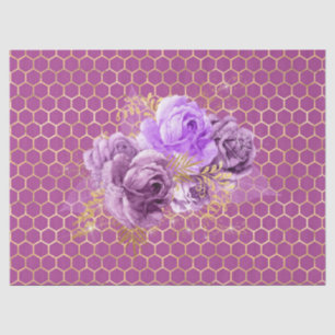 Papel De Seda Serie Queen Bee Diseño 23
