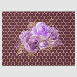 Papel De Seda Serie Queen Bee Diseño 28