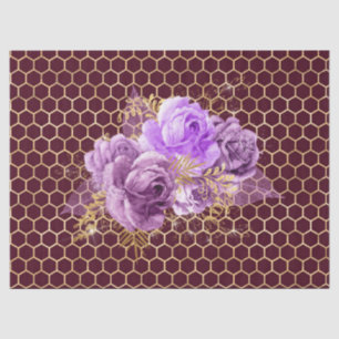 Papel De Seda Serie Queen Bee Diseño 28