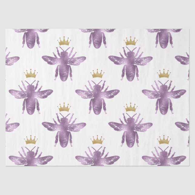 Papel De Seda Serie Queen Bee Diseño 31 (Anverso)