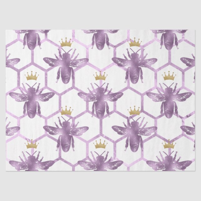 Papel De Seda Serie Queen Bee Diseño 32 (Anverso)