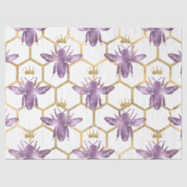 Papel De Seda Serie Queen Bee Diseño 33