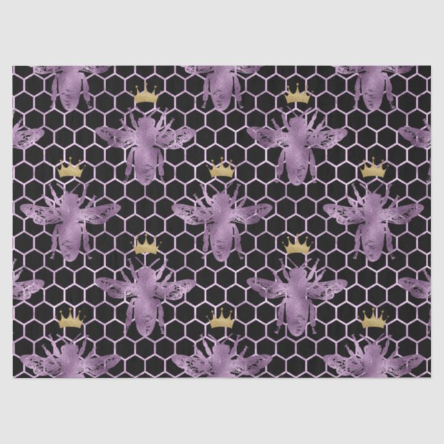 Papel De Seda Serie Queen Bee Diseño 34 (Anverso)
