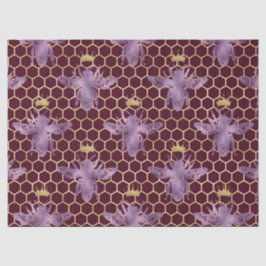 Papel De Seda Serie Queen Bee Diseño 35