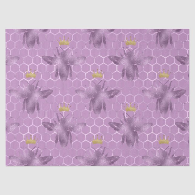Papel De Seda Serie Queen Bee Diseño 36 (Anverso)