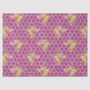 Papel De Seda Serie Queen Bee Diseño 40